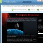 Xtemplate Generator