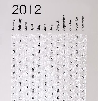 bubble calendar Bubble Calendar