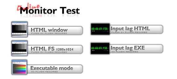 monitor test online monitor test