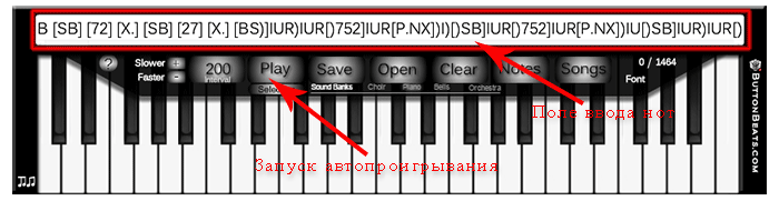 как играть по нотам на клавиатуре