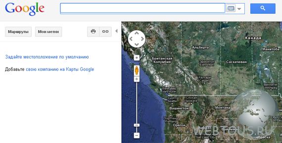 google карты