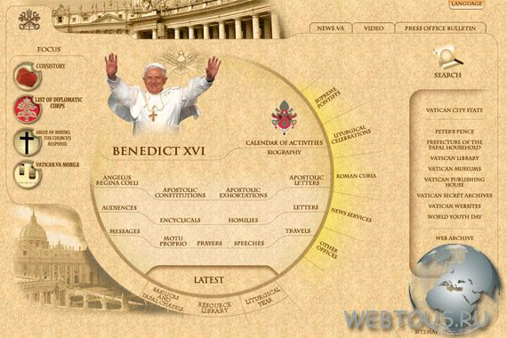 виртуальная экскурсия в Ватикан виртуальная экскурсия в Ватикан
