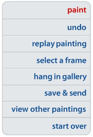 основное меню рисовалки ArtPad основное меню рисовалки ArtPad