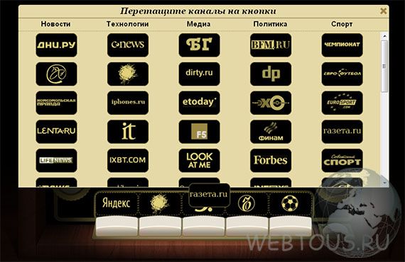 список каналов rss список каналов rss