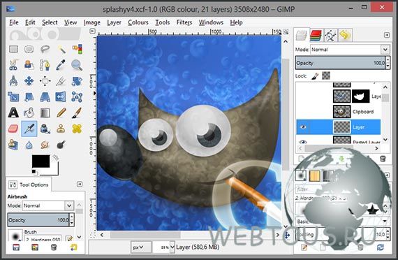 фоторедактор gimp фоторедактор gimp
