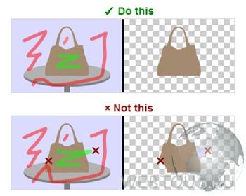 как удалить фон