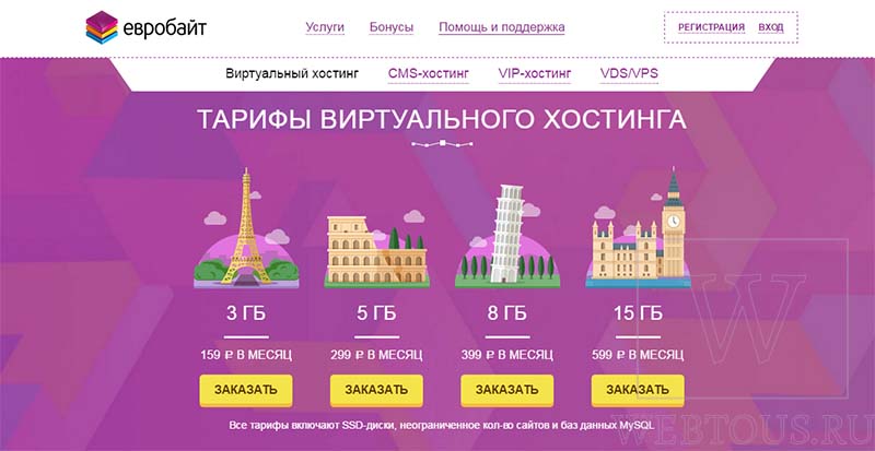 hosting eurobyte