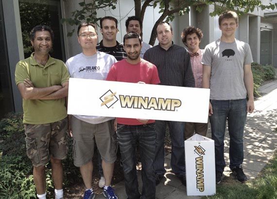 команда winamp