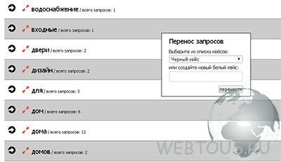 сортировка слов