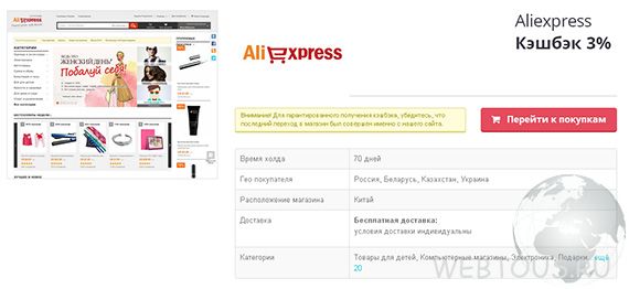 описание магазина