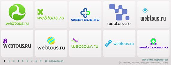 примеры лого