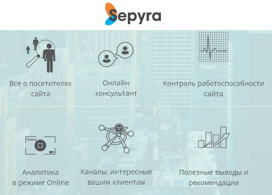 sepyra функционал