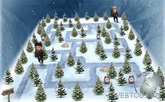 игра елка новый год