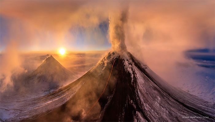 фотографии с воздуха