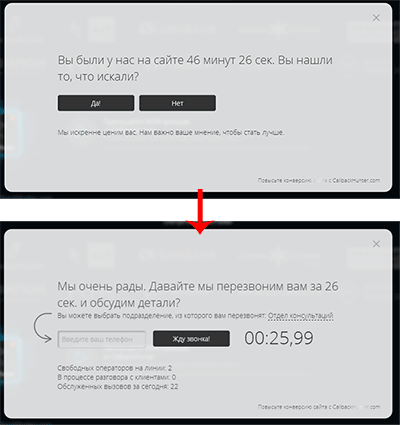 online widget