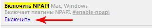 включить npapi