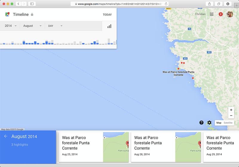 google-your-timeline