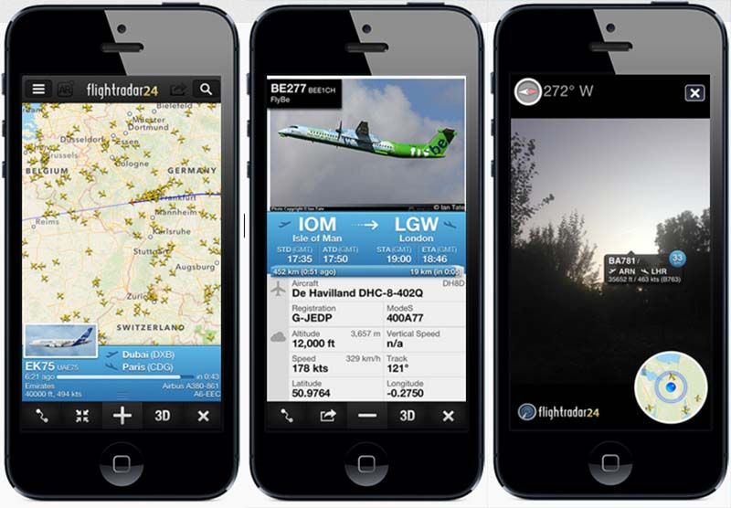 flightradar24 mobile