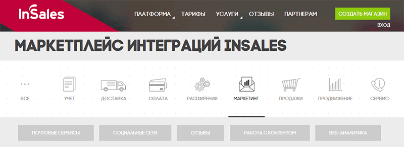 модули для интеграции