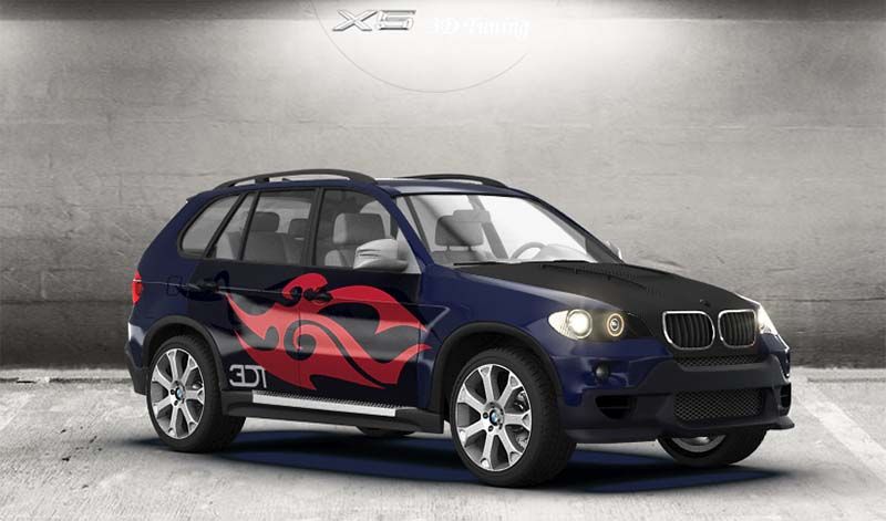 bmw-x5 тюнинг