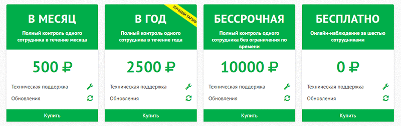 Kickidler стоимость