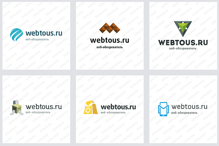 варианты оформления логотипа