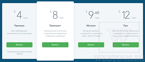 стоимость хостинга
