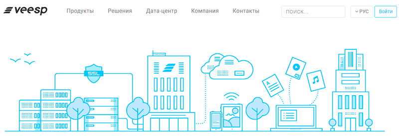 хостинг veesp