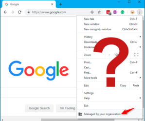 chrome-organization