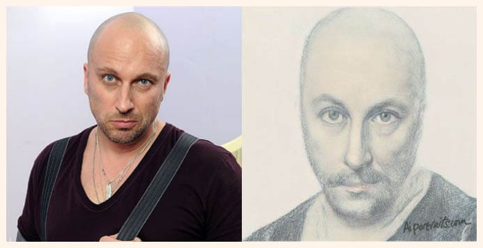 пример картины, созданной в aiportraits