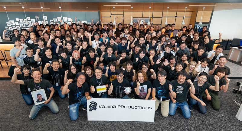 студия разработки игр kojima productions