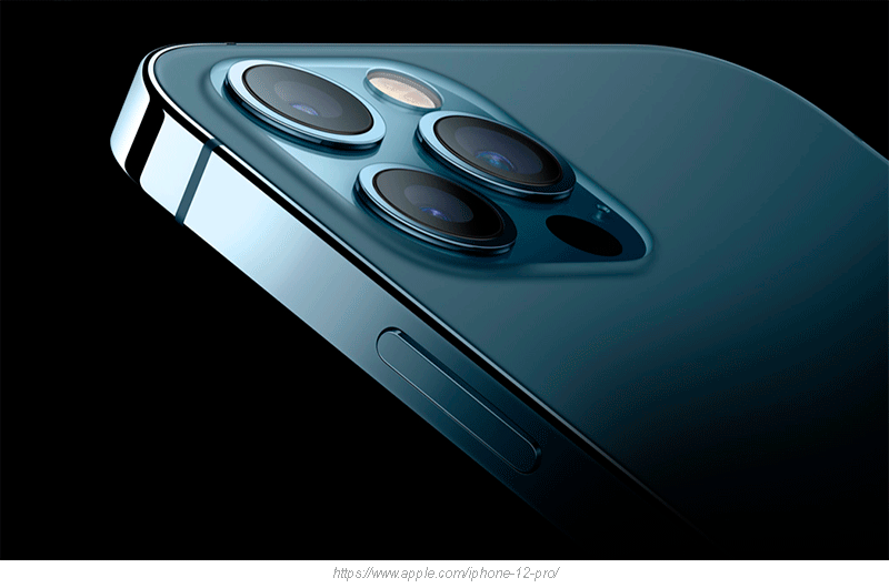 iphone12 со сканером лидар