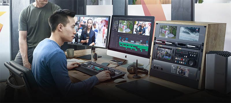 видеоредактор DaVinci Resolve