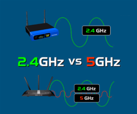 2,4 vs 5 ghz