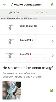 точность фотоопределения