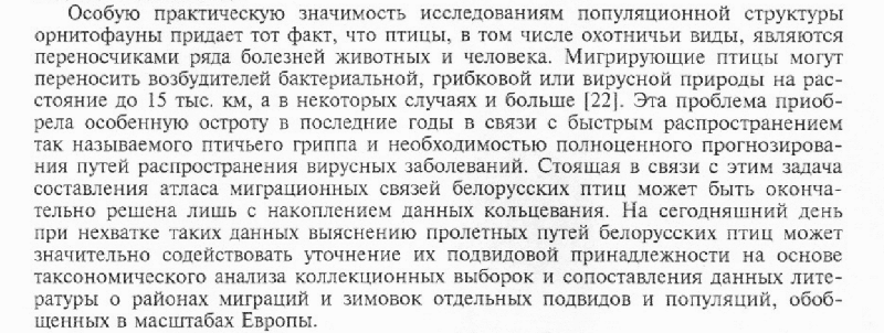 текст с высокой контрастностью