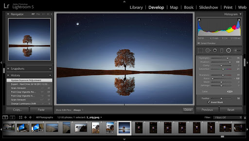 Adobe Lightroom