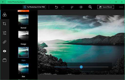 Adobe Photoshop Express