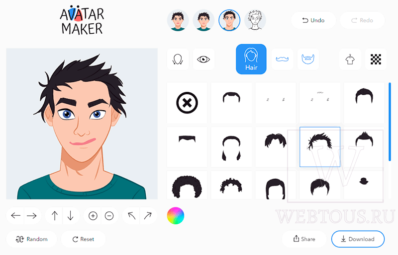 онлайн генератор avatar maker
