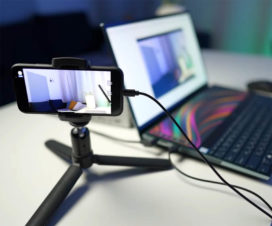 tele-webcam