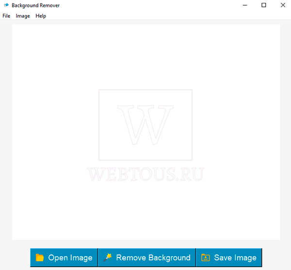 интерфейс программы
