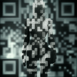 пример готового qr-кода