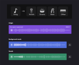 music-split