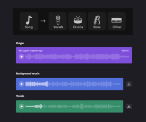 music-split