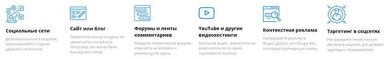 способы реферального продвижения