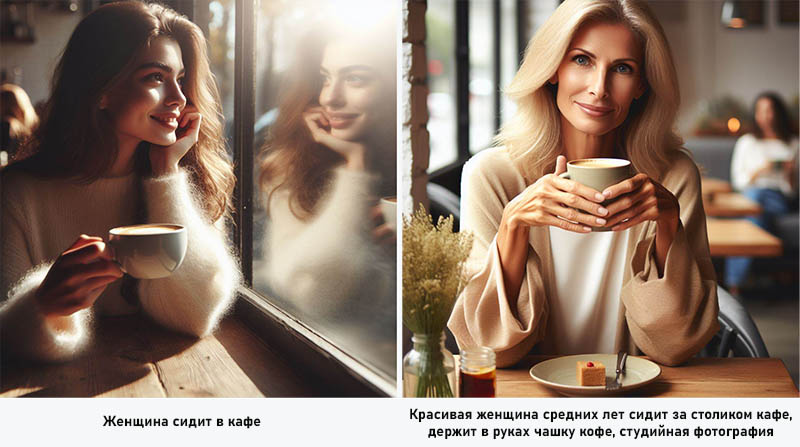 простой и уточняющий промпт