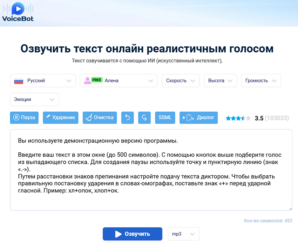 voicebot-site